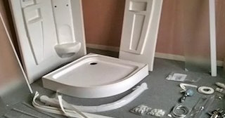 Установка и монтаж душевых кабин от 4164 руб. в Североморске - СантехДомСвм