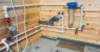 Разводка труб в частном доме в Североморске – водоснабжение, отопление, канализация от 2082 руб.